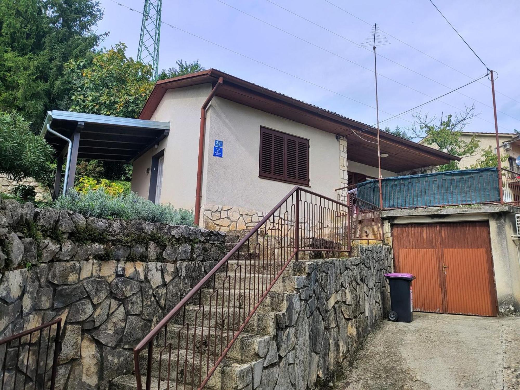 House Mirella Villa Moscenicka Draga Luaran gambar