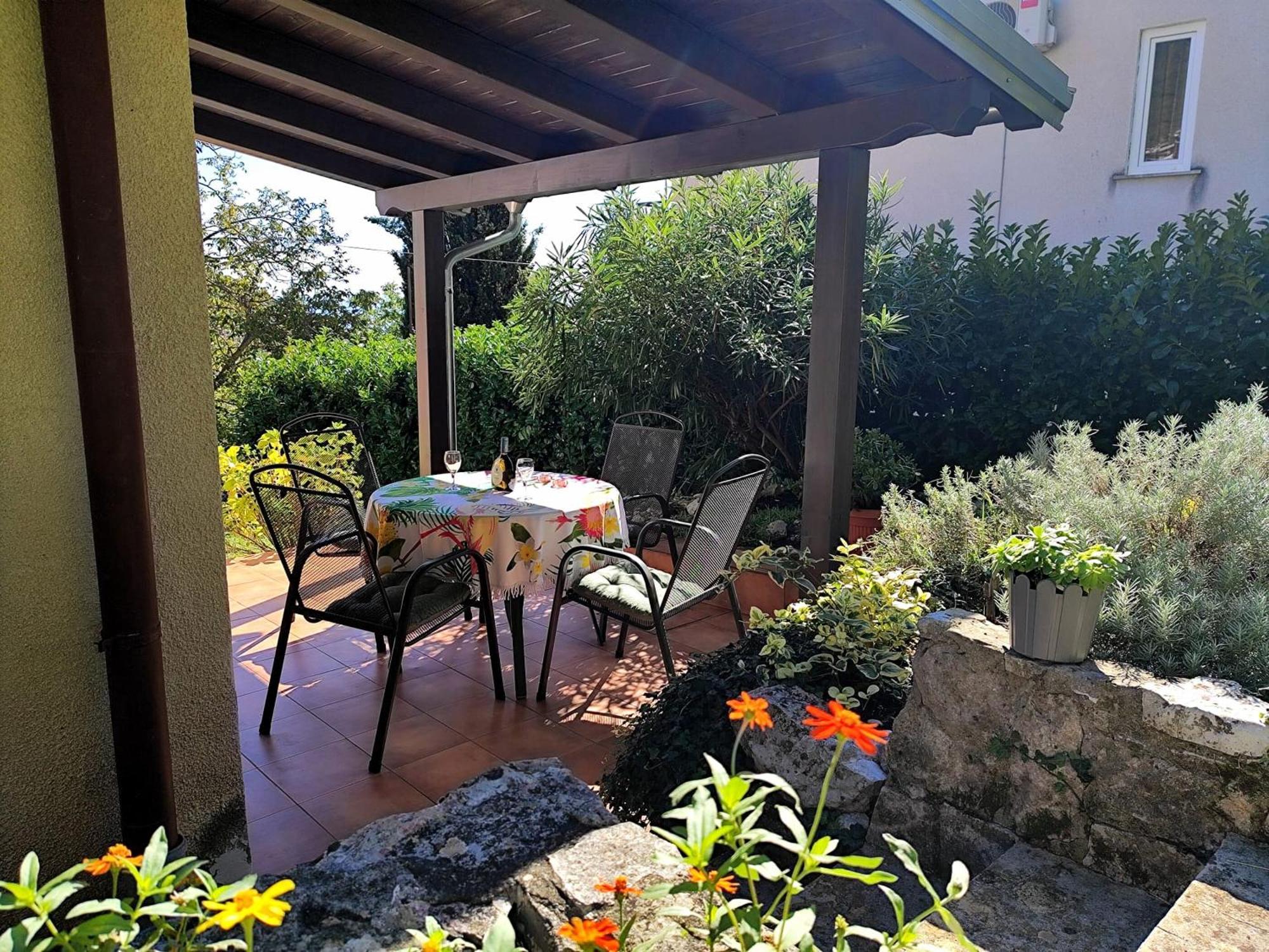 House Mirella Villa Moscenicka Draga Luaran gambar