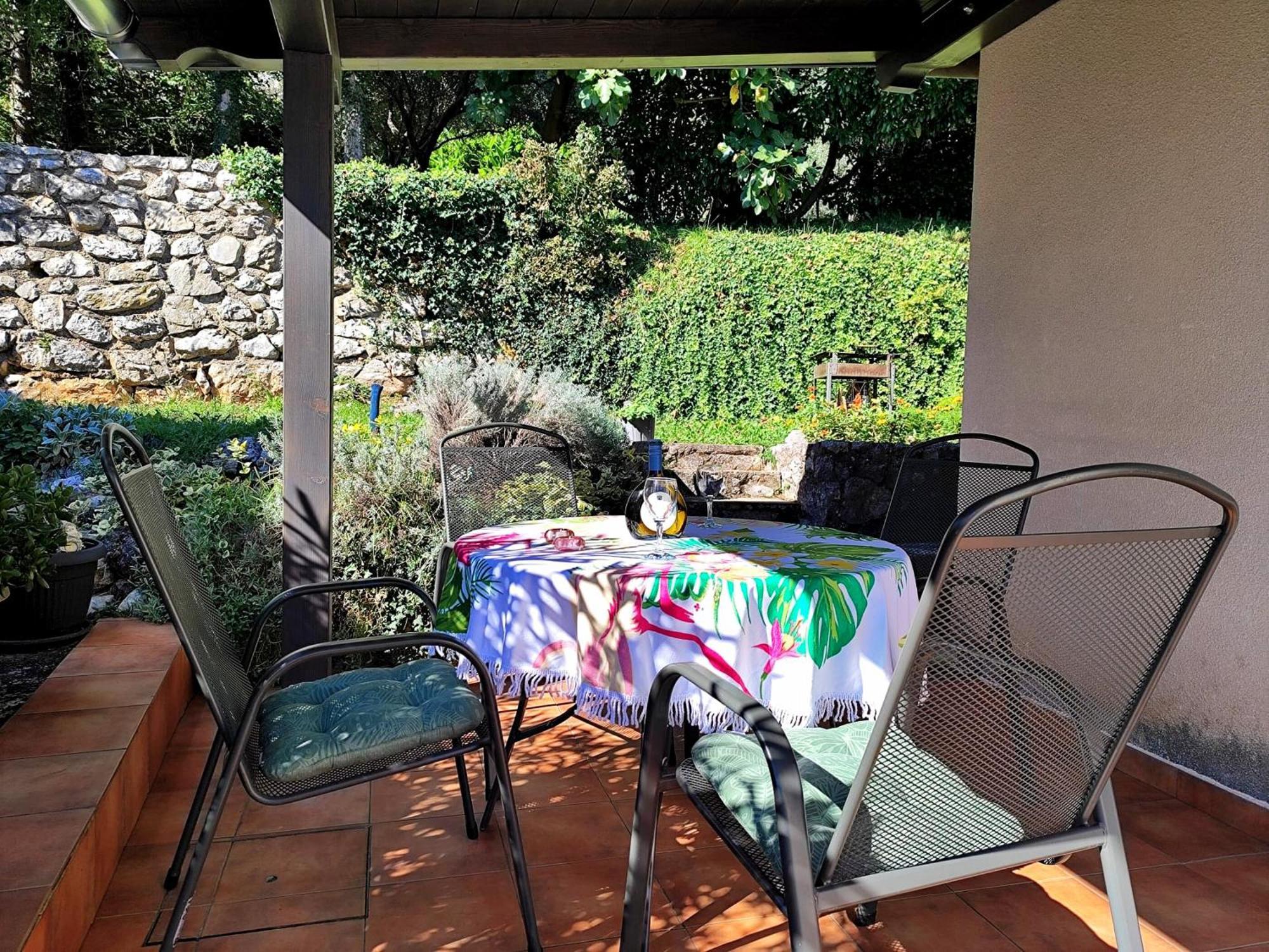 House Mirella Villa Moscenicka Draga Luaran gambar