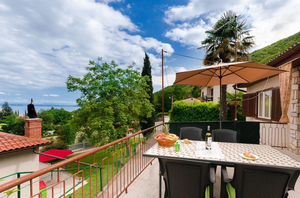 House Mirella Villa Moscenicka Draga Luaran gambar
