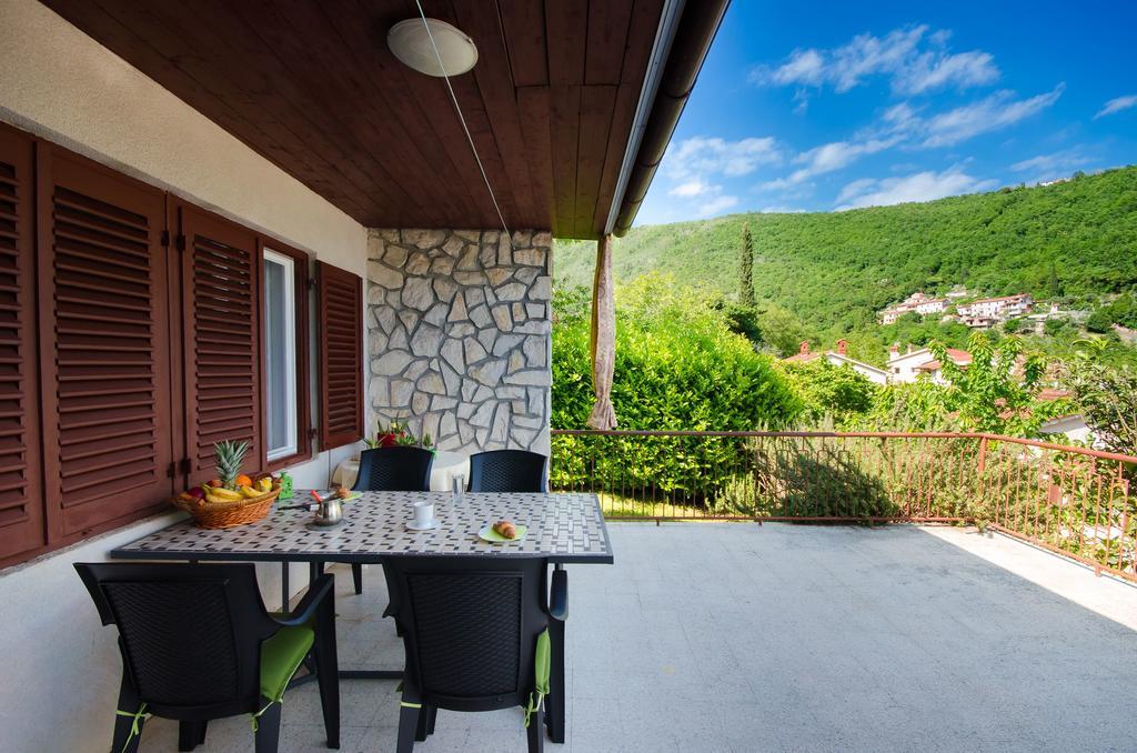 House Mirella Villa Moscenicka Draga Luaran gambar